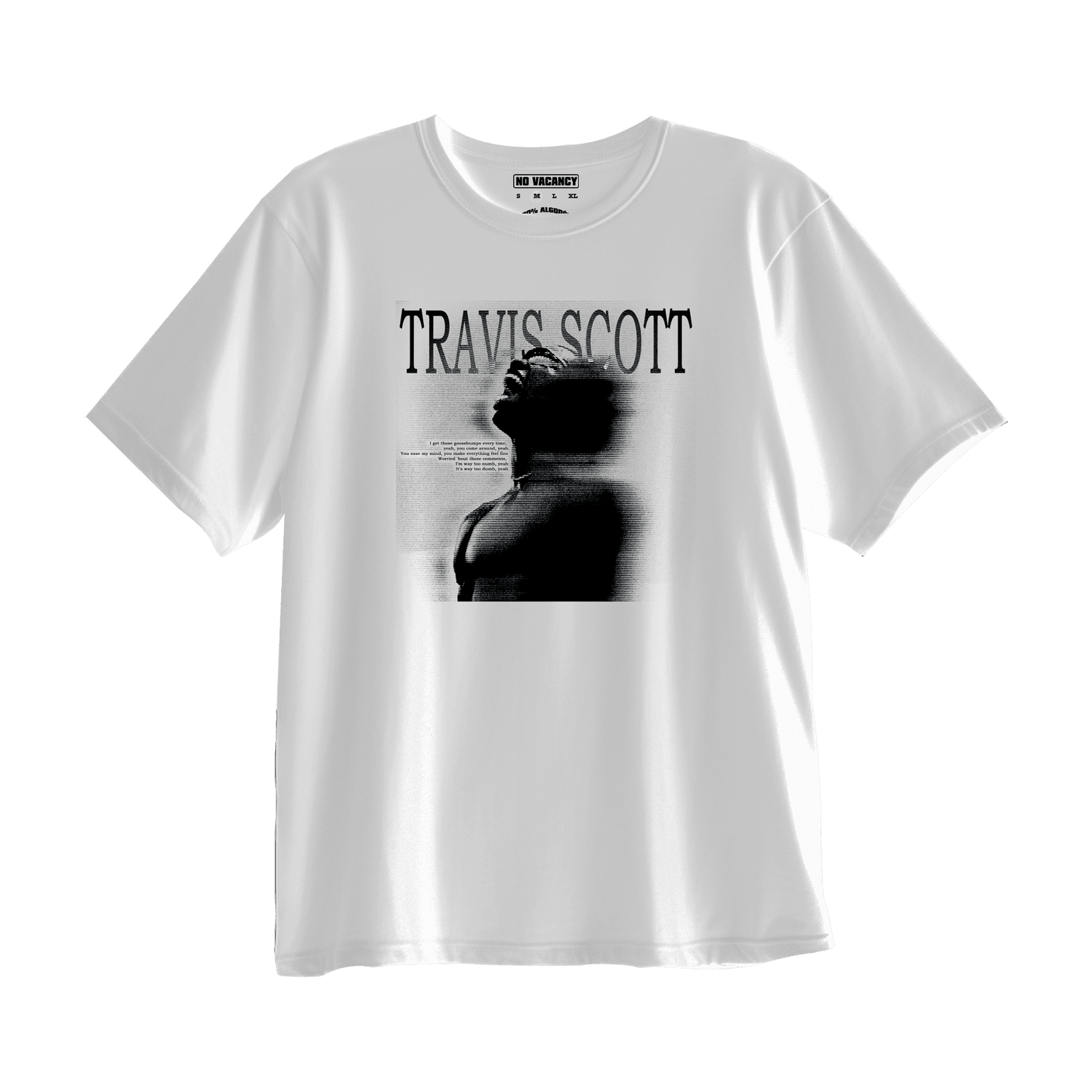 T-shirt Oversized Travis Goosebumps