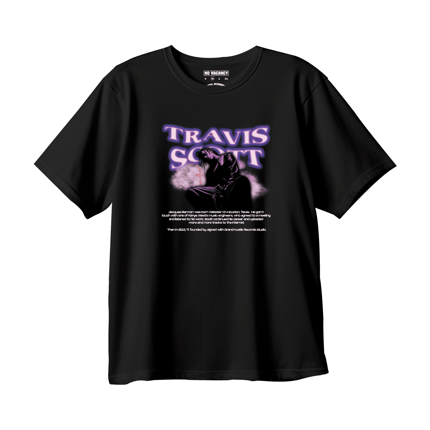 T-shirt Oversized Travis Scott "Trance"