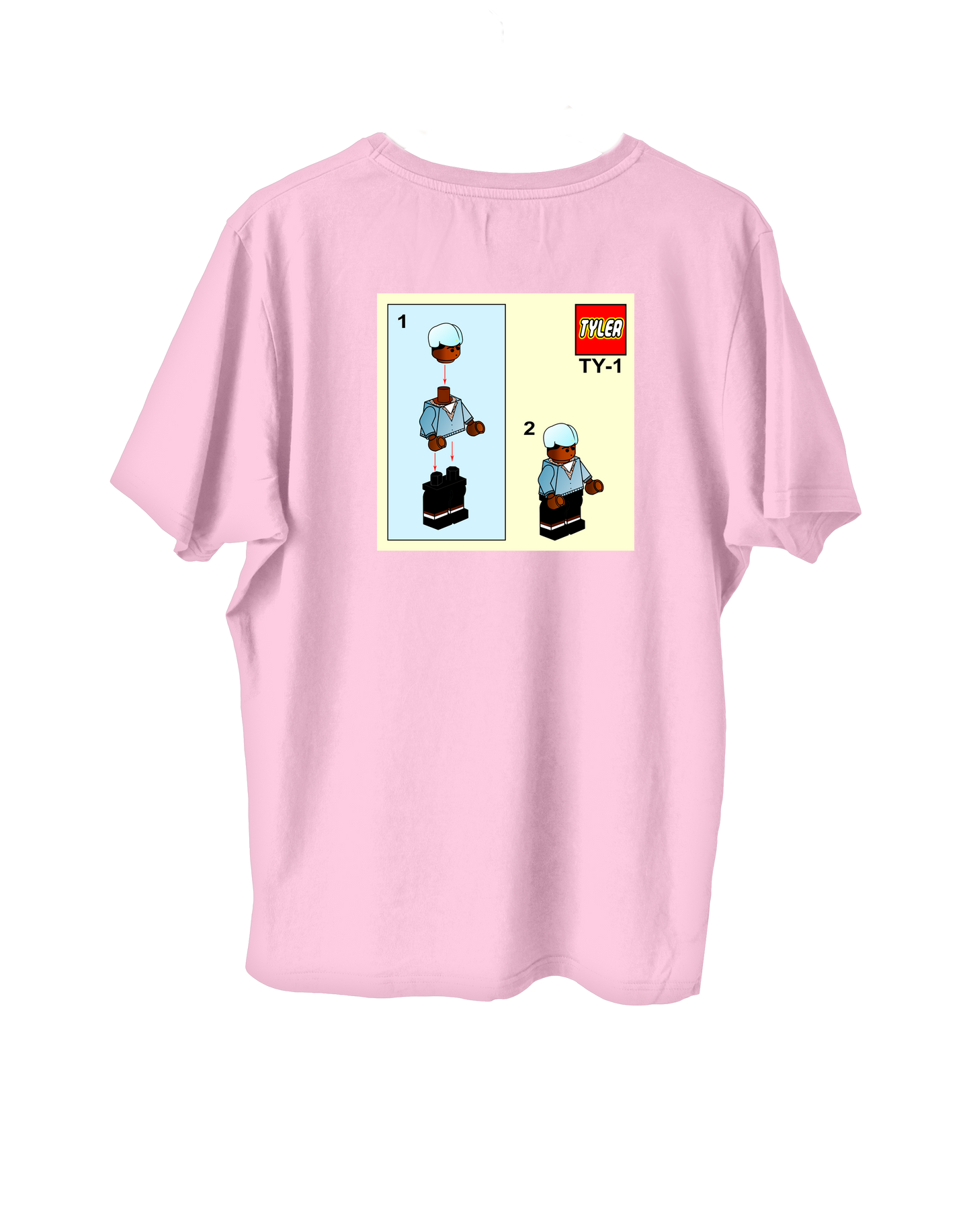 T-shirt bricks Tyler call me if you get lost