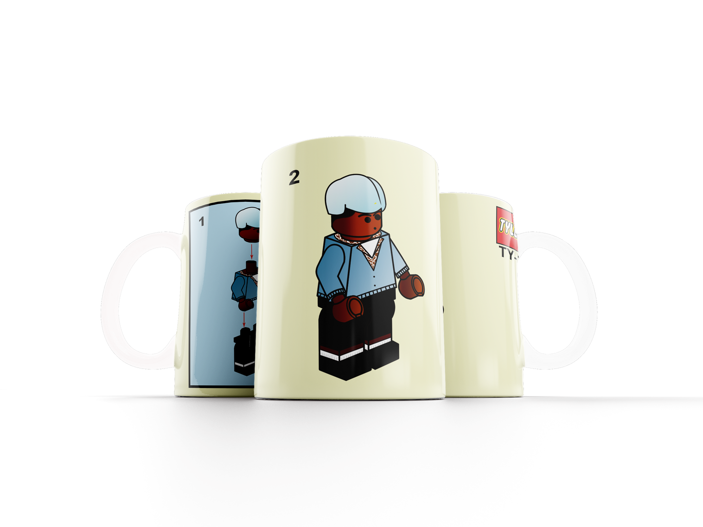 Mug Bricks Tyler CMIYGL