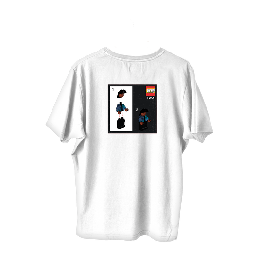 T-shirt Oversized Bricks The Weeknd Beauty Behind the Madness