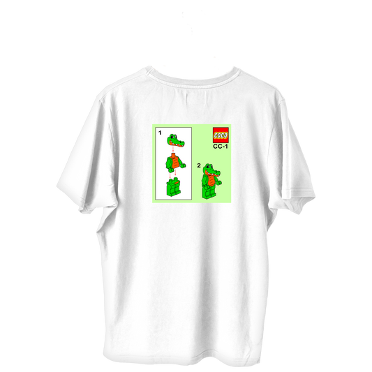 T-shirt Oversized bricks Coco felicilandia