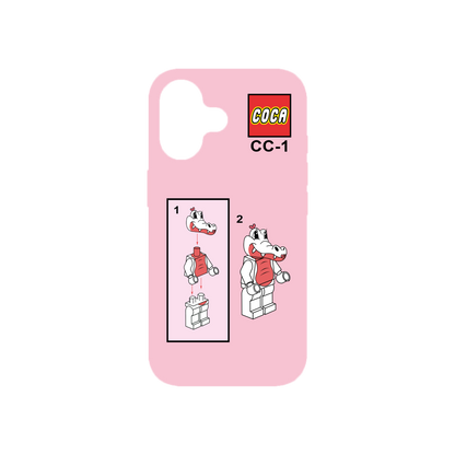 Phone Case Bricks Coca