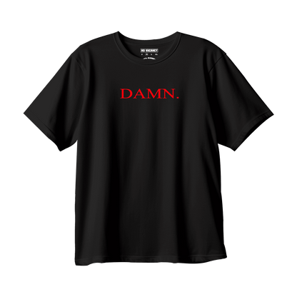 T-shirt DAMN. Tracklist