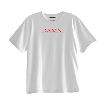 T-shirt DAMN. Tracklist