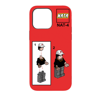 Phone Case Bricks Natanael Cano