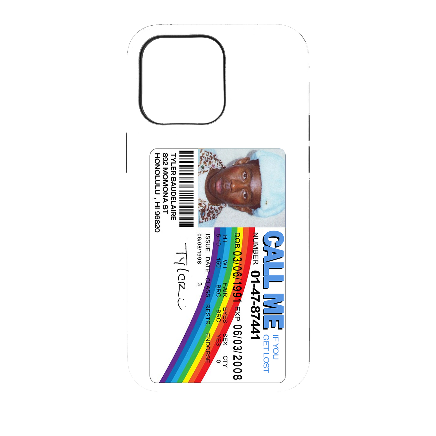 Phone Case Tyler Mclovin