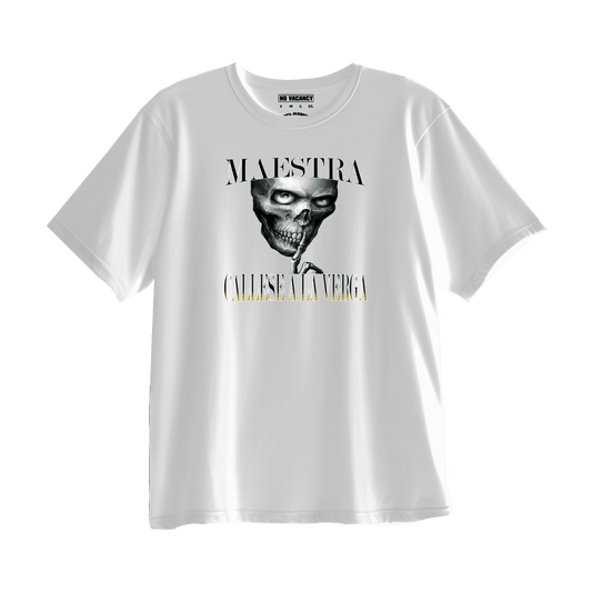 T-shirt Calaca Maestra