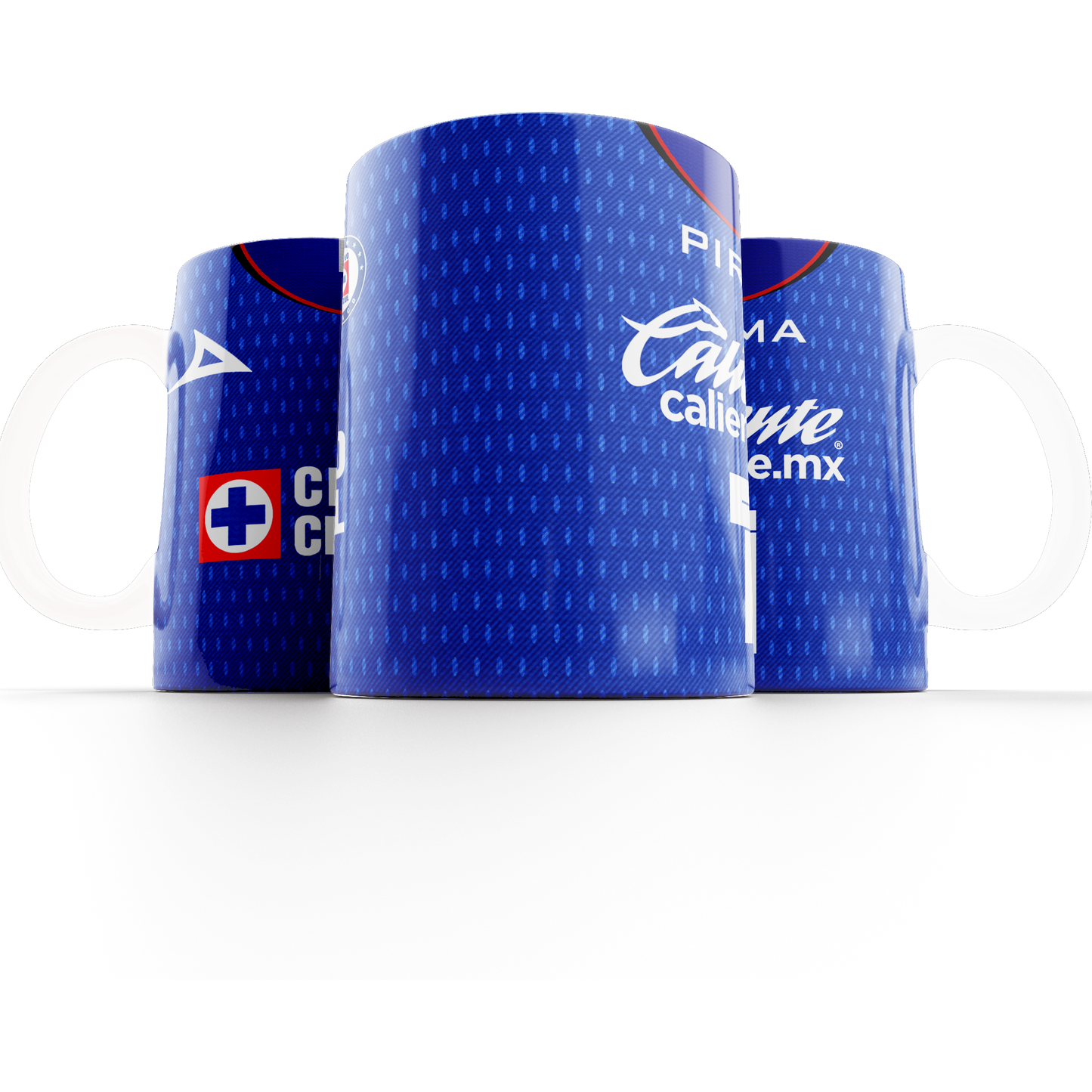 Mug Jersey Cruz Azul