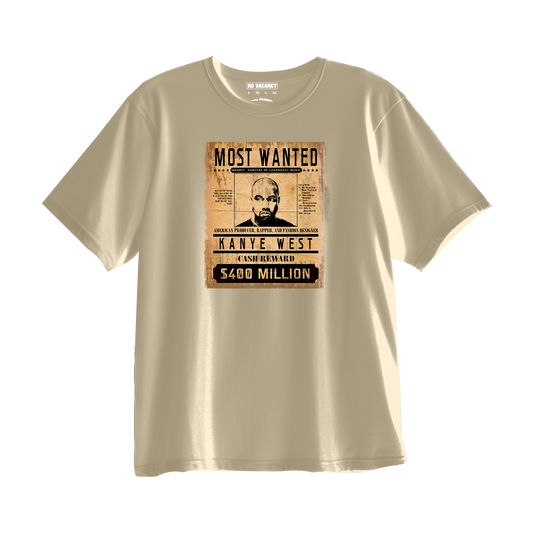 T-shirt  Most Wanted Kanye West