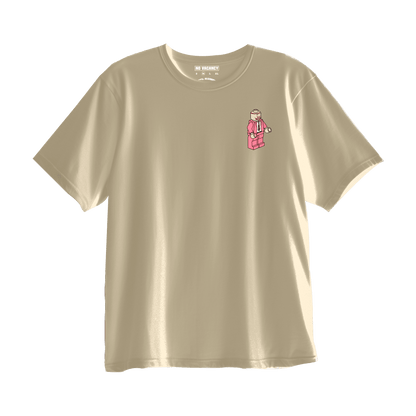 T-shirt Oversized bricks mac miller swimming
