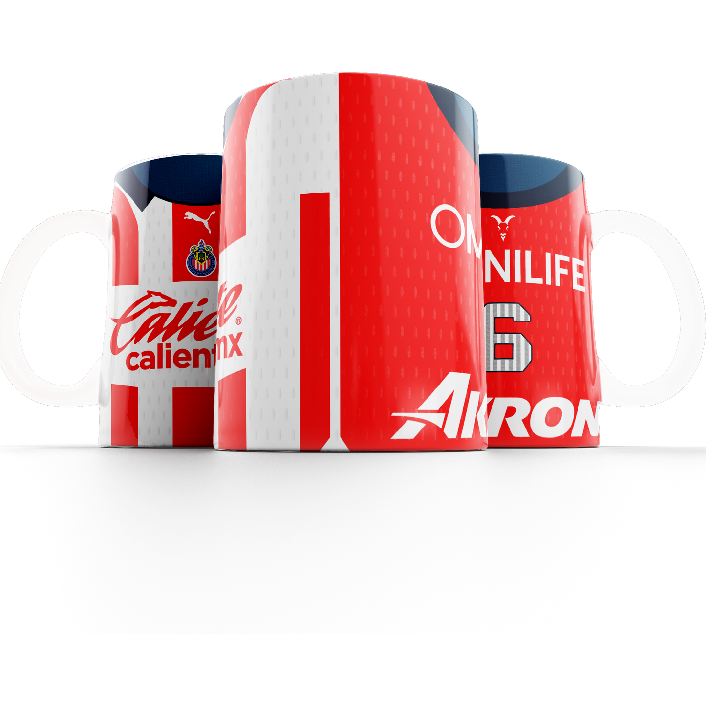 Mug Jersey Chivas