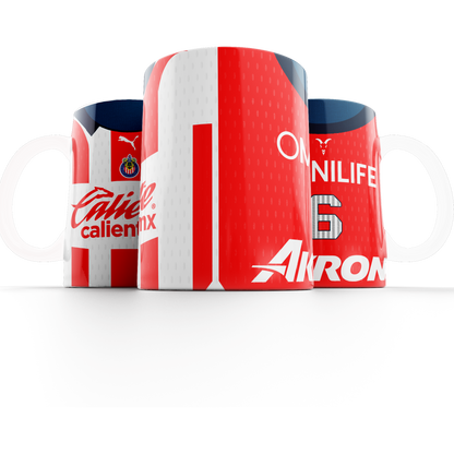 Mug Jersey Chivas