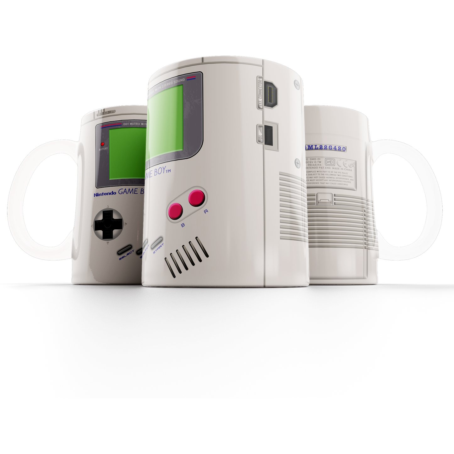 Mug Game Boy