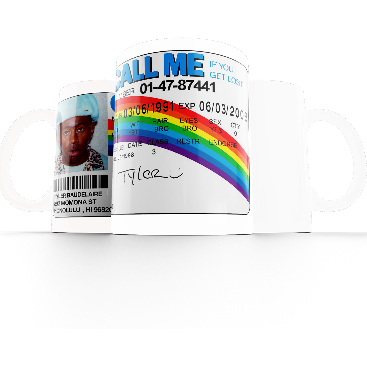 Mug licencia tyler