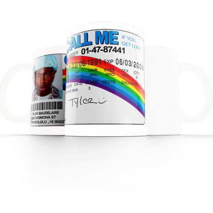 Mug licencia tyler