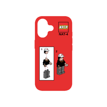 Phone Case Bricks Natanael Cano