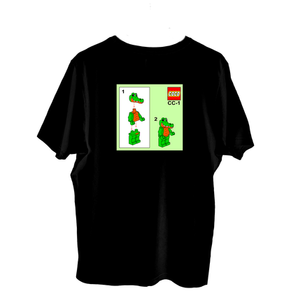 T-shirt Oversized bricks Coco felicilandia