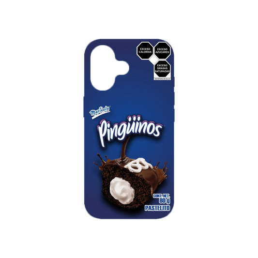 Phone Case Pingüinos