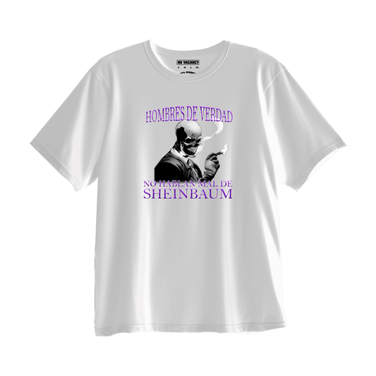 T-shirt Calaca Claudia Sheinbaum