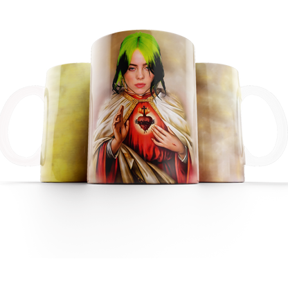 Mug Holy Billie Eilish