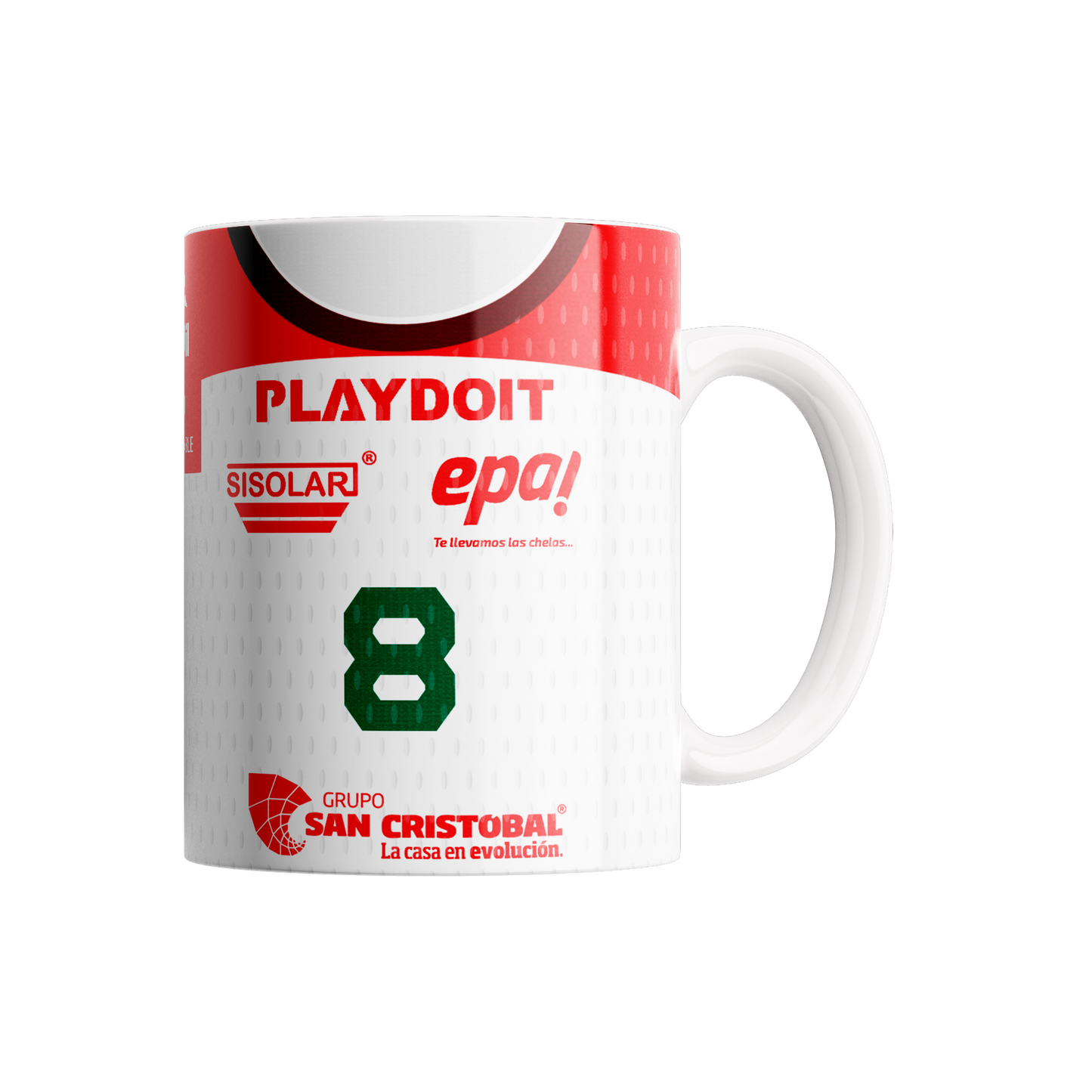 Mug Jersey Necaxa