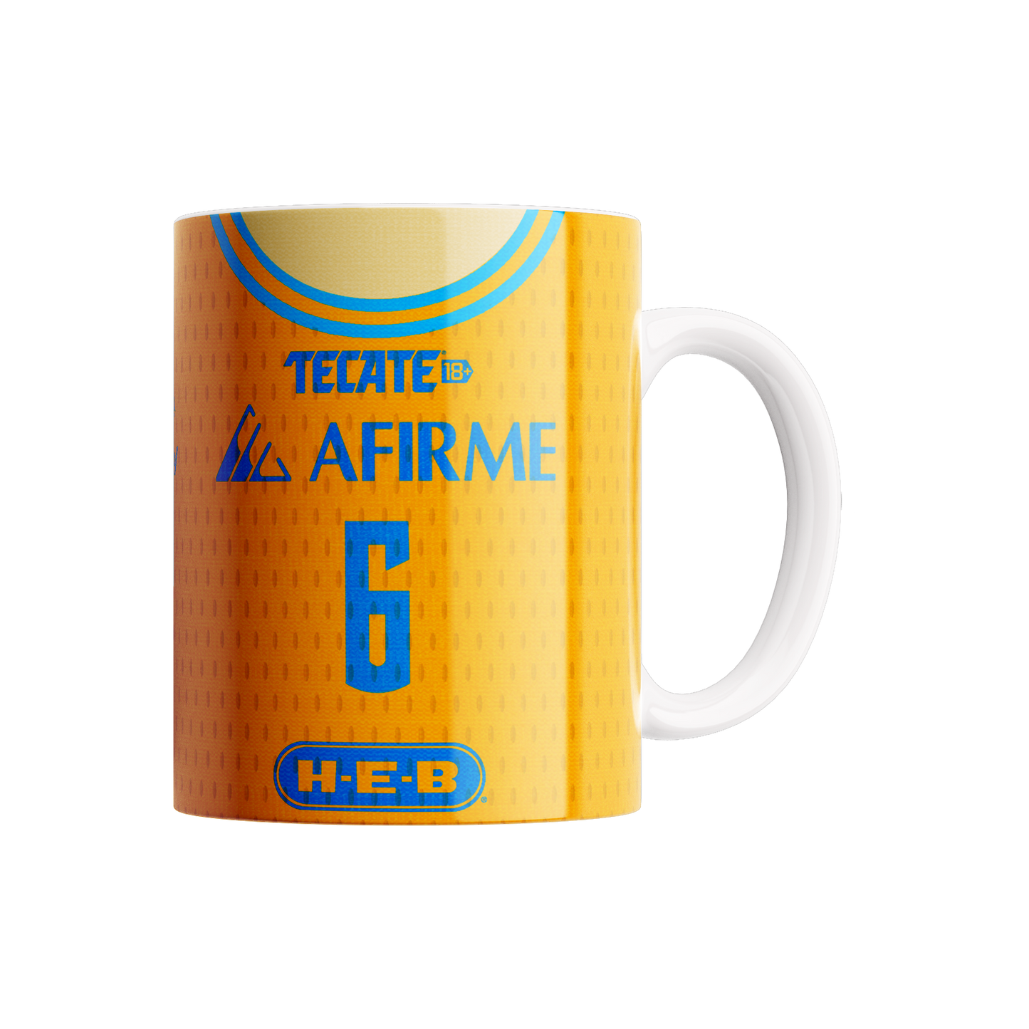 Mug Jersey Tigres