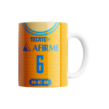 Mug Jersey Tigres