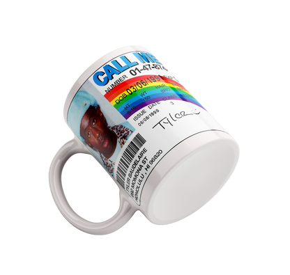 Mug licencia tyler