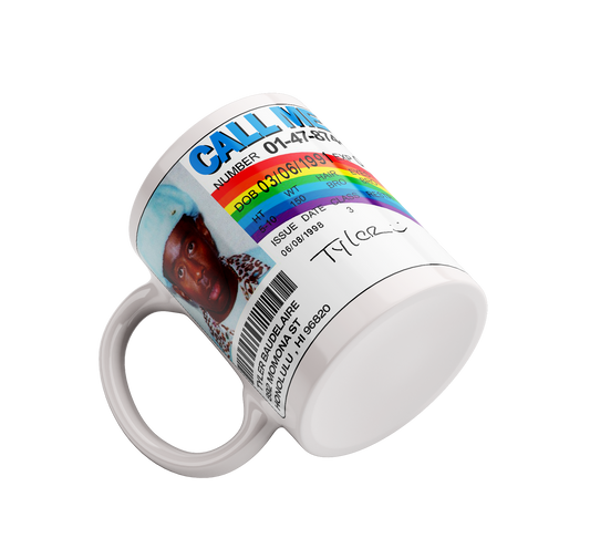 Mug licencia tyler