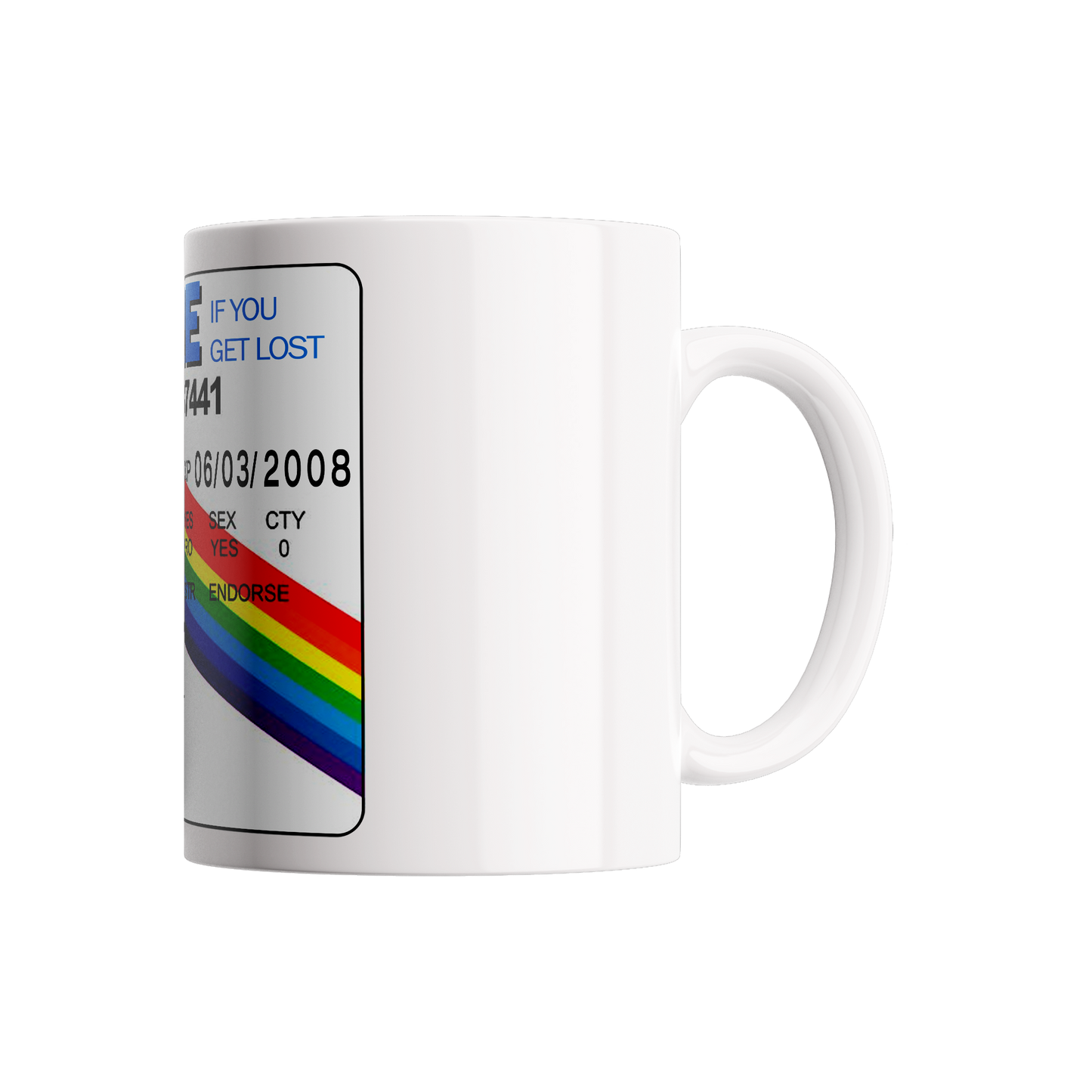 Mug licencia tyler