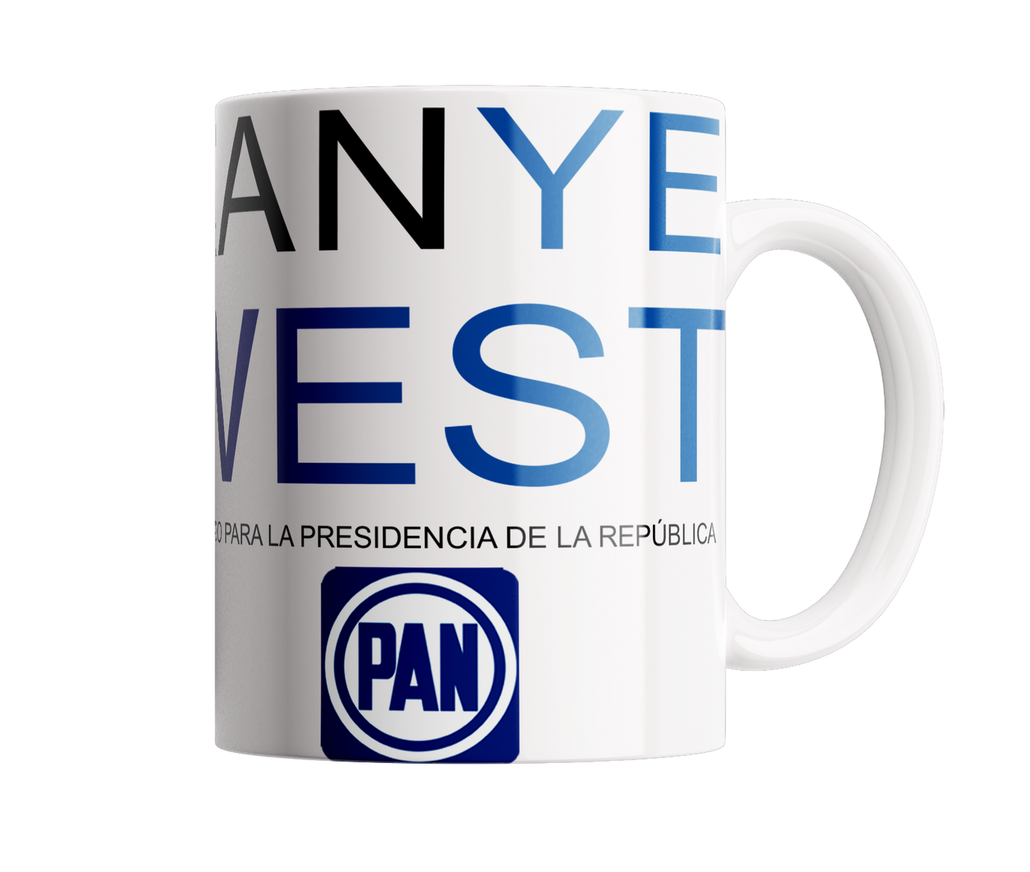 Mug Ye For President Pan