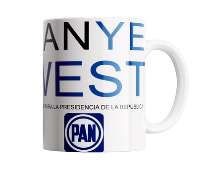 Mug Ye For President Pan