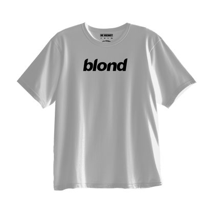 T-shirt Blond Why Be racist?