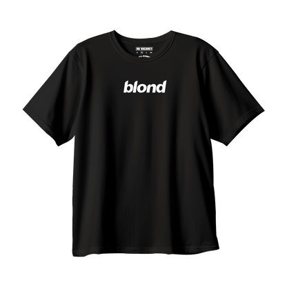 T-shirt Blond Why Be racist?