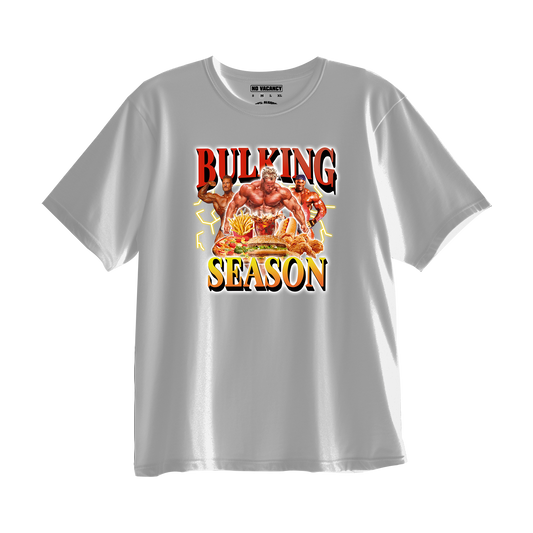 T-shirt Bulking Season