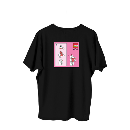 T-shirt bricks Coca felicilandia