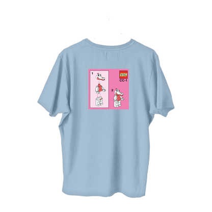 T-shirt bricks Coca felicilandia