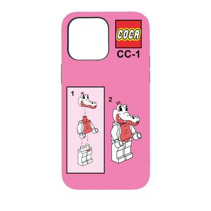 Phone Case Bricks Coca