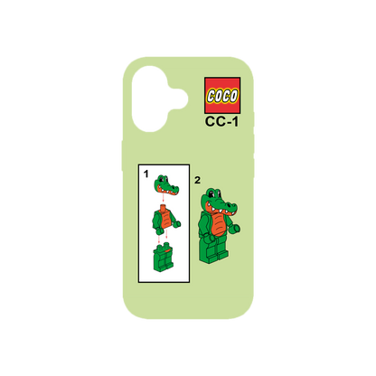 Phone Case Bricks Coco