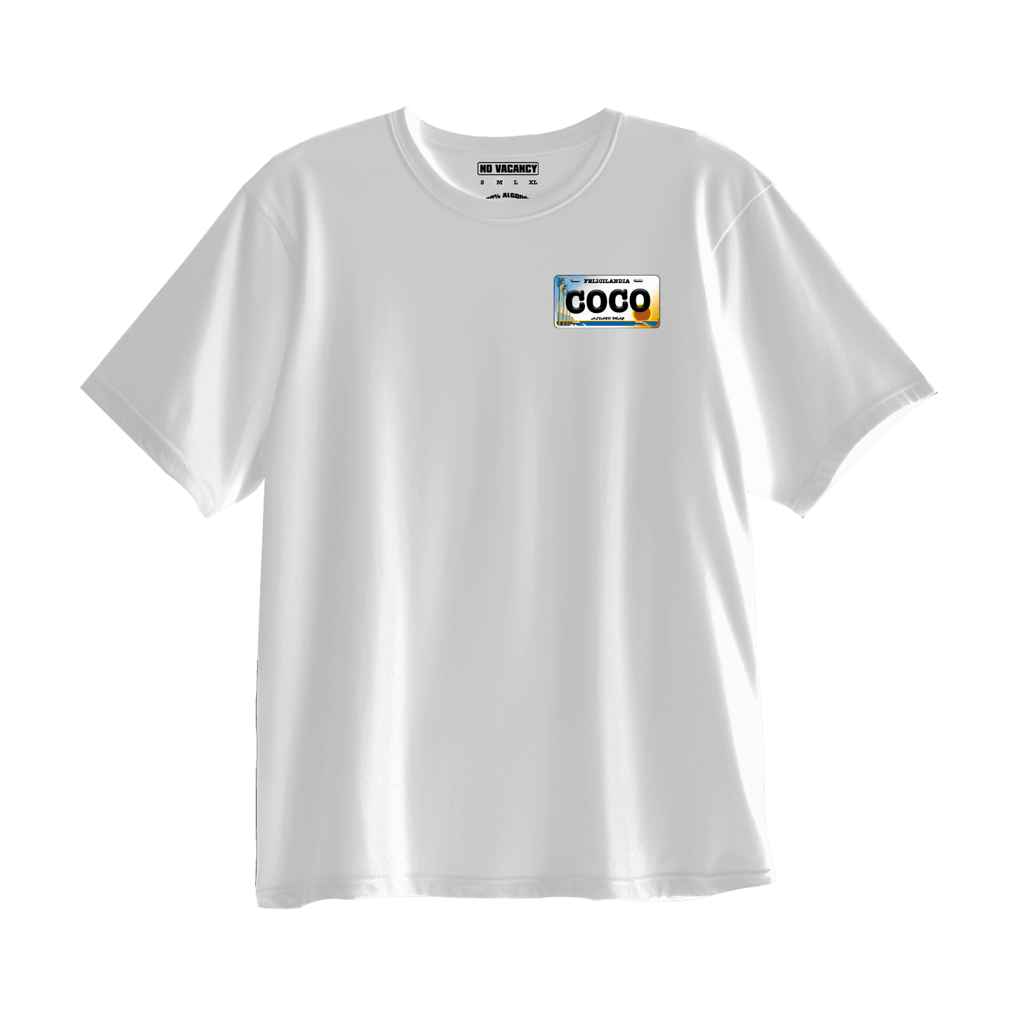 T-shirt Oversized coco racing