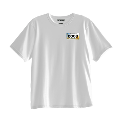 T-shirt Oversized coco racing