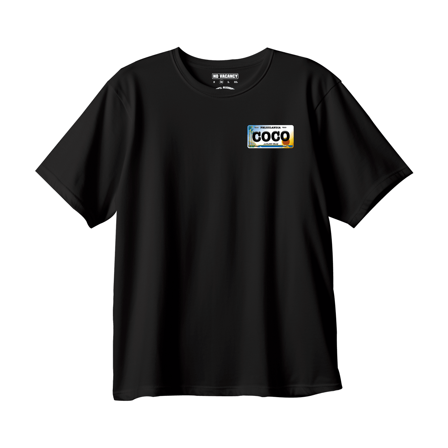 T-shirt Oversized coco racing