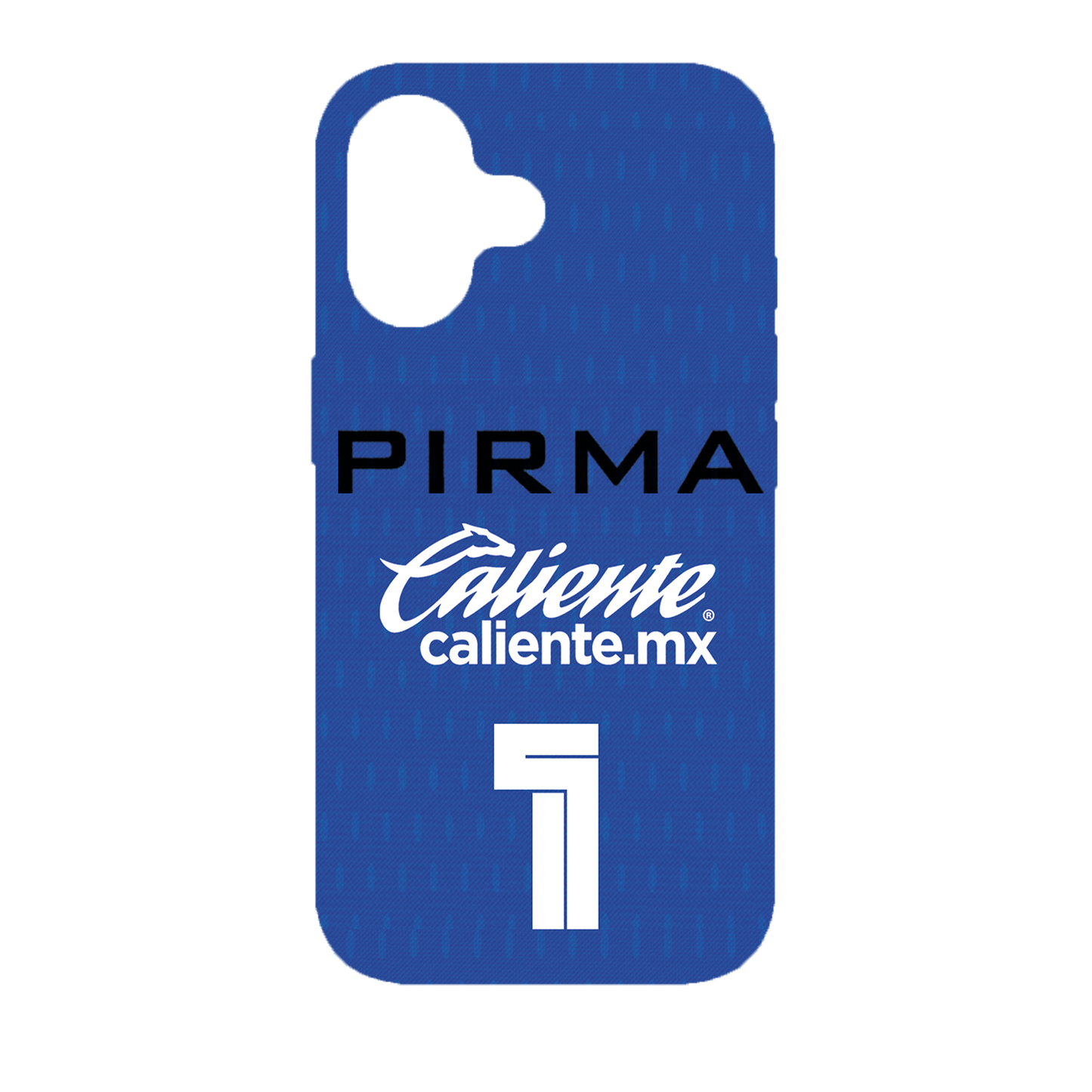 Phone Case Jersey Back Cruz Azul