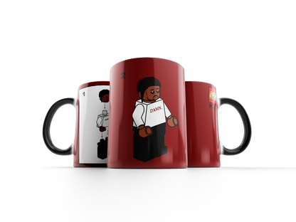 Mug Bricks Kendrick Damn