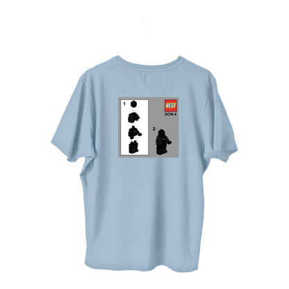 T-shirt bricks YE DONDA