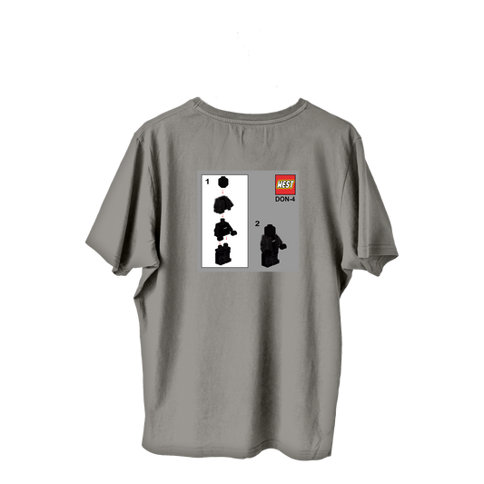 T-shirt bricks YE DONDA
