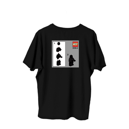 T-shirt bricks YE DONDA