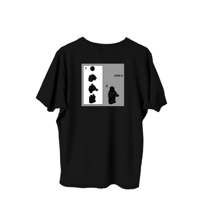 T-shirt Oversized Bricks YE DONDA
