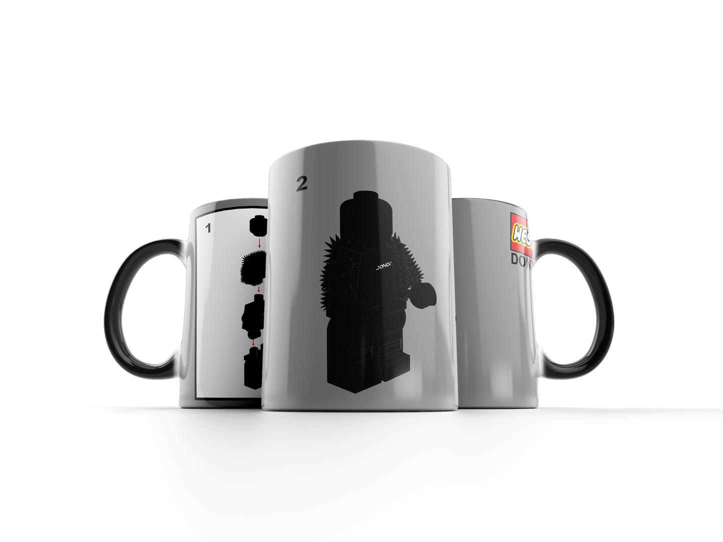 Mug Bricks YE DONDA